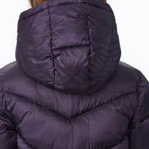 Chaqueta a la moda para mujer, de invierno, brillante - Product Image 5