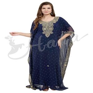 Nouvelle Collection cristal islamique Jalabiya soirée mariage dubaï Farasha - Product Image 6