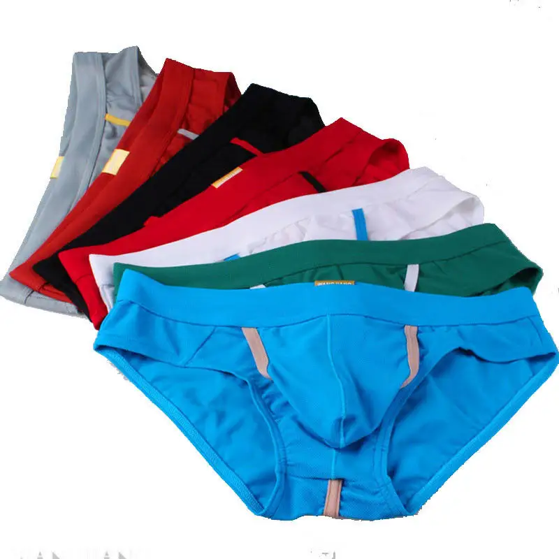 Mens Trunks Underwear Cotton Boxer Briefs Short Leg Comfortable Underpant Best price superior quality bamboo custom underwear