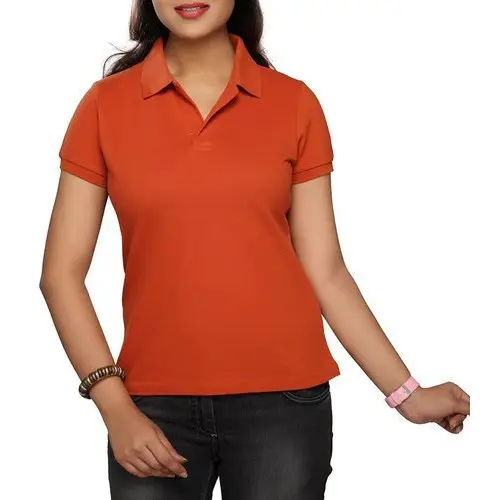 Women's Custom Embroidered Polo Shirt, Customized Logo Polo Shirt, Business Embroidered Collar T Polo Shirts