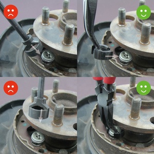 Pince à ressort de frein à tambour noir en acier à haute teneur en carbone COSDA, gain de temps, pour voitures AC ACE 1998-2016 - Product Image 2