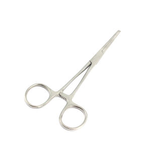 คีมหนีบห้ามเลือดแบบแมนนวล6 1/4นิ้วคีมผ่าตัดแบบโค้งสแตนเลส - Product Image 3