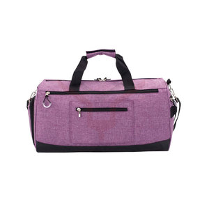 Bolsa Deportiva de Gimnasio, Elegante y Deportiva, Unisex, Impermeable, de Poliéster, con Cierre de Cremallera y Compartimento para Zapatos - Product Image 6