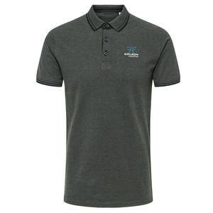 Vente en gros de polos unisexes en coton 100% de haute qualité avec logo personnalisé de grande taille pour hommes - Product Image 2