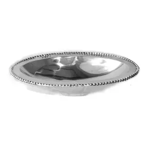 Hot Bán Nhôm Chấm Oval Cơm Món Ăn Lớn Màu Tự Nhiên Đánh Bóng Chất Lượng Tốt Thiết Kế Mới Tốt Nhất Mua