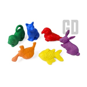 Los contadores para niños muchos tipos de formas de animales de plástico Juguetes - Product Image 1