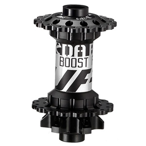 DaBomb CNC 32H 110mm * 15mm Boost MTB จักรยานฮับด้านหน้าพร้อมดิสก์เบรกปลดเร็ว HG freehub BODY - Product Image 2