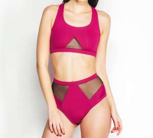 Shemax Polo baile superior y parte inferior Amarena - Product Image 5