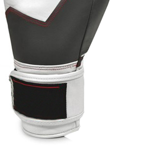 Guantes de boxeo con logotipo de impresión personalizado Cuero de vaca sintético Cuero de vaca profesional - Product Image 4