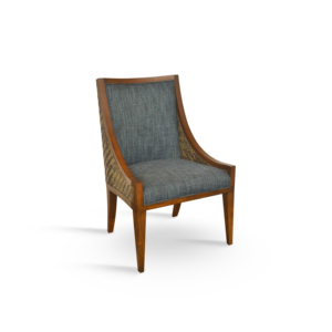 Sillón de Madera Maciza, Moderno, Tapizado, para Sala de Estar, Hogar u Hotel - Product Image 2