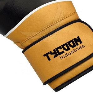 Guantes de boxeo cómodos para entrenamiento profesional, guantes de boxeo con Logo personalizado - Product Image 4