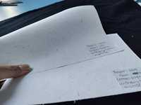 Hojas de Papel Hechas a Mano de Algodón Personalizadas con Yute, Lana y Fibra de Mezclilla Disponibles en Tamaño de Hoja de 56*76 CM