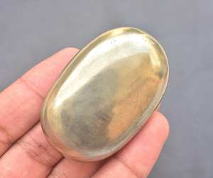 Palmstone de oro Apache de alta calidad, piedras preciosas de cristal Natural, torre de cristal - Product Image 4