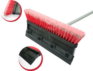 Wholesale Factory Supplier Dual Function Plastic <b>Car</b> <b>Wash</b> <b>Brush</b> Direct From Malaysia - Product Image 3