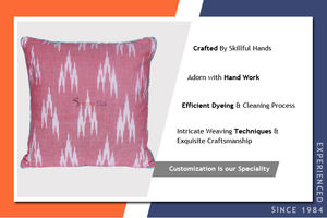 Coussins tissés les plus vendus du fabricant indien Oreillers en coton Véritable Exportateur-Coussins décoratifs Prix minimal - Product Image 3