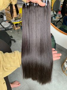 Cabello Remy Vietnamita Sedoso, Largo y Corto, Trama Única, Colores Mixtos de Donante, Precio de Fábrica, Liso - Product Image 4