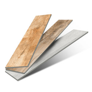 Acabado brillante Aspecto de mármol natural 200x1200mm Baldosas de porcelana impresas digitalmente para una casa lujosa. - Product Image 1