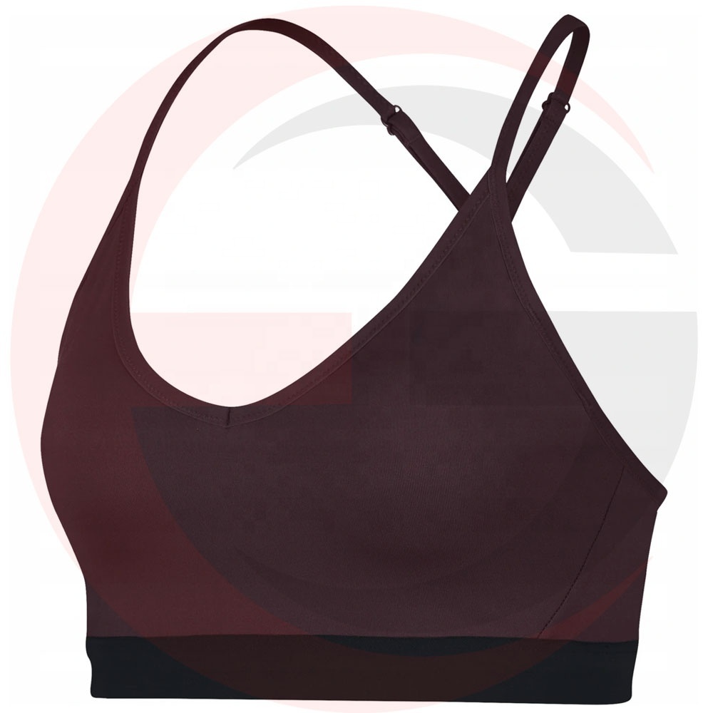 2022 New High for Plus Size Sports Bra Full Coverage Adjustable Strap Breathable Quick Dry Spandex/Polyester for Women