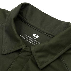 OEM 100% polo de golf en coton avec logo personnalisé polos décontractés de haute qualité pour hommes - Product Image 2