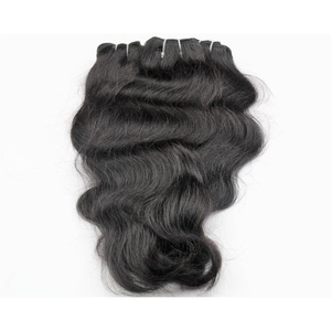 Extensions indiennes de cheveux en vrac couleur grise/grise - Product Image 3