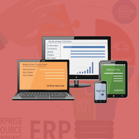 CRM ve ERP çevrimiçi çözümler | ERP yazılım geliştirme küçük işletmeler için | Offshore CRM yazılım çözümleri ile Webroot Infosoft