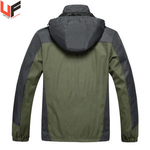 Chaquetas cortavientos ligeras hechas a medida para hombre 100% nailon poliéster multicolor - Product Image 2