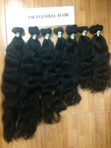 Hermosos paquetes de cabello Remy camboyano, vendedores de cabello humano alineados con cutícula rizada cruda - Product Image 3