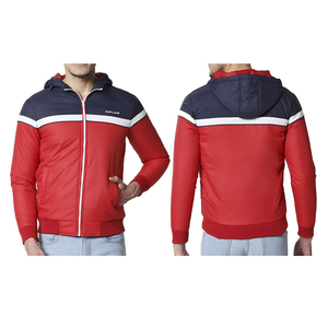 Vêtement d'extérieur matelassé en coton pour homme, décontracté, dernière tendance, vente en gros OEM, taille plus, tissu satiné imperméable, longueur standard - Product Image 3