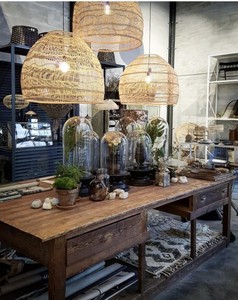 Rattan naturale paralume realizzato in Vietnam/<span class=keywords><strong>paralumi</strong></span> decorativi produrre ecologico artigianato - Product Image 5