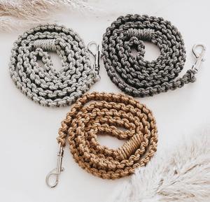 Bohemian Macrame Dog <b>Leash</b> - Product Image 1