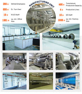 Films polyester PET arc-en-ciel de qualité supérieure emballage cadeau doux et répandu fabricant authentique direct largement vendu stock en vrac - Product Image 5