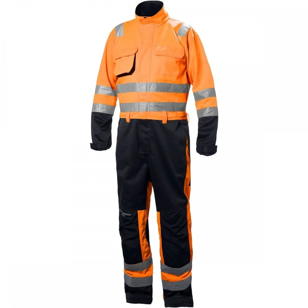 Bangladesh Wholesale Hot Sale wholesale high visibility flame retardant reflective safety coverall