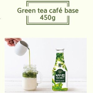 Café en casa, té verde, café, sirope, Base de bebidas, té verde, Latte, hecho en Corea - Product Image 2