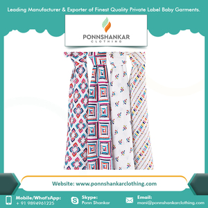 Custom Baby Blankets Soft Organic Cotton <b>Swaddle</b> Muslin Blankets Manufacturer India - Product Image 2