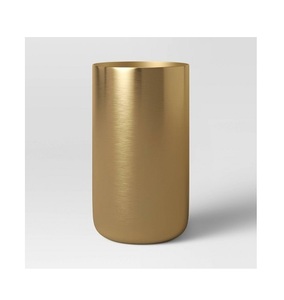 Nouveauté Vase en tube métallique au design antique pour la décoration de la maison longue verticale pour exportateur de gros de fleurs artificielles - Product Image 6