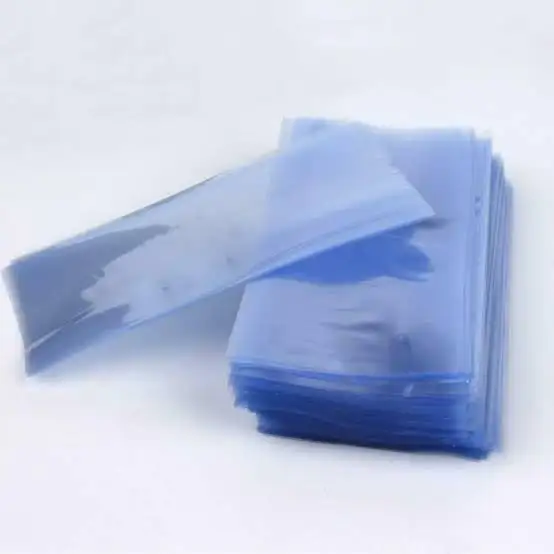 أفضل جودة بالجملة البلاستيك التفاف PVC الحرارة يتقلص فيلم ل ملصقات العبوات الطباعة من حقيقية تصنيع