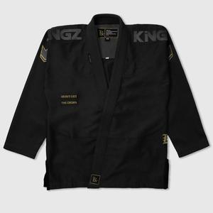 Kimono de Jiu Jitsu Brasileño BJJ Gi Completamente Liso, Uniforme de Artes Marciales Mixtas y Grappling, Poliéster/Algodón 460g 2024 para - Product Image 1