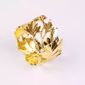 Brass Napkin Ring - Product Image 5