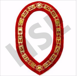 Collar masónico, cadena - Product Image 3