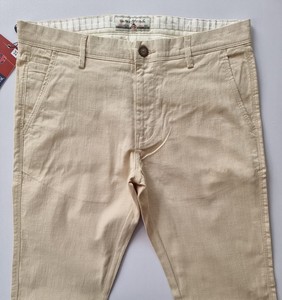 กางเกงชิโนลำลองขายดีผ้าคอตตอน100% ระบายอากาศใส่สบายดีไซน์ตามสั่งพิมพ์โลโก้มีตัวเลือกให้เลือกสำหรับผู้ชาย - Product Image 3