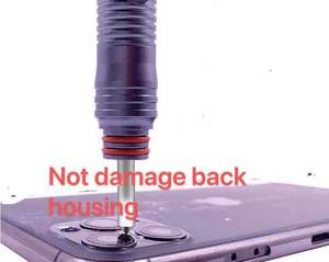 อุปกรณ์เปลี่ยนมือถือ,สำหรับ <span class=keywords><strong>iPhone</strong></span> 11 <span class=keywords><strong>Pro</strong></span> <span class=keywords><strong>12</strong></span> <span class=keywords><strong>Pro</strong></span> <span class=keywords><strong>Max</strong></span> - Product Image 3