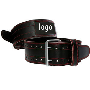 เข็มขัดยกน้ำหนักแบบกำหนดเอง,เข็มขัดยกน้ำหนัก Powerlifting - Product Image 3