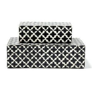 Caja de Hueso India de Alta Calidad, Hecha a Mano, Nueva Caja Decorativa con Incrustaciones de Hueso, Caja de Almacenamiento de Lametierartz - Product Image 6