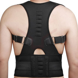 Corrector de postura de neopreno, soporte para la parte superior de la espalda, precio barato, venta al por mayor - Product Image 3