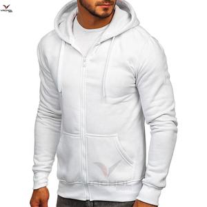 Sudaderas con capucha personalizadas para hombre Moda caliente Fitness Trabajo Impreso Patrón sólido Durable Poliéster Fleece Anti-Shrink Knitted Plus Size - Product Image 6