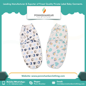 High Quality Pure Organic Cotton Muslin <b>Swaddle</b> <b>Blankets</b> - Product Image 3