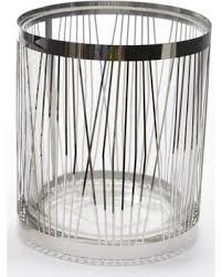 Elegant Metal Tealight Holder Glass Cup for Central <b>Side</b> <b>Table</b> Home Decoration for Living Room Dining <b>Table</b> Decor - Product Image 5