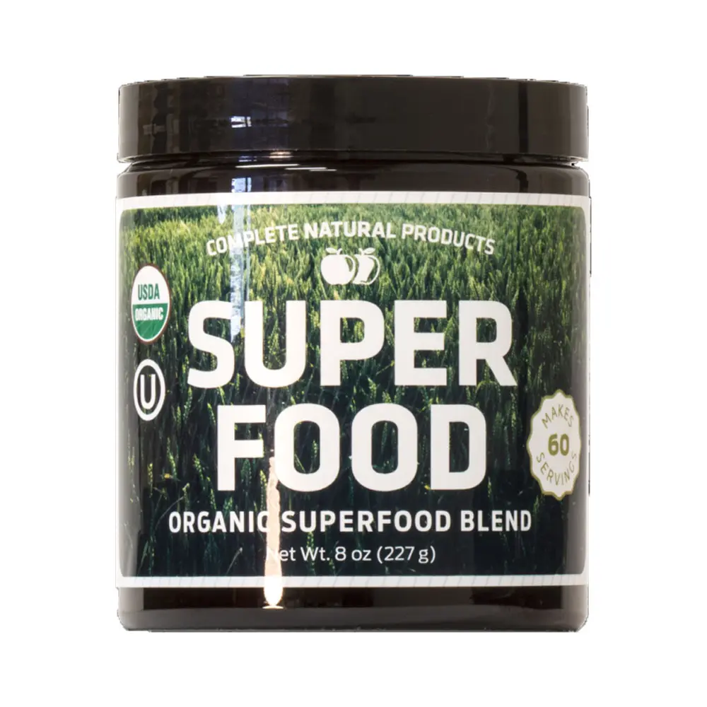 אורגני & כשר הירוקים Superfood אבקת תערובת תוסף גלם מלא הירוקים דשא לערבב