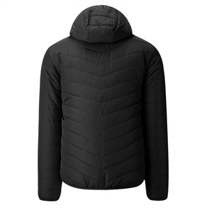 Men's Winter Lightweight Hooded Parkas Warm Wind-Breaker <b>Padded</b> Puffer <b>Jacket</b> <b>Waterproof</b> Overcoat Plus Size Regular Fit - Product Image 2