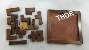 ไม้จิ๊กซอว์ไม้ของเล่น/เกมสำหรับเด็ก Pedagogical Board เกม Teaser สมอง - Product Image 2